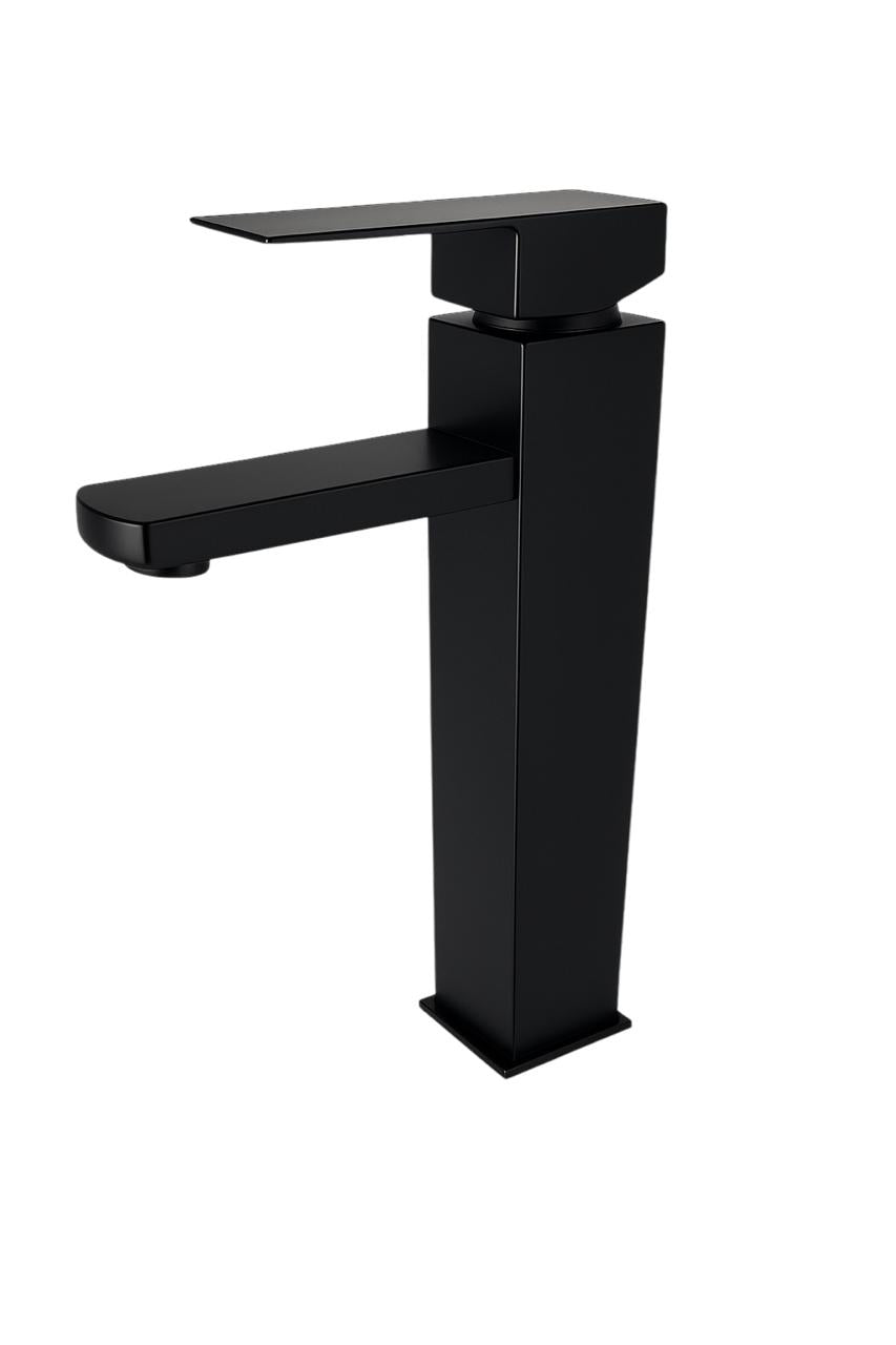 LLAVE LAVAMANOS MONOCONTROL
•INCLUYE DOS ACOPLES DE 60CM
•FABRICADA EN METAL
•DE MESON
•COLOR NEGRO MATE
•MANIJA TIPO PALANCA
•UNIFER