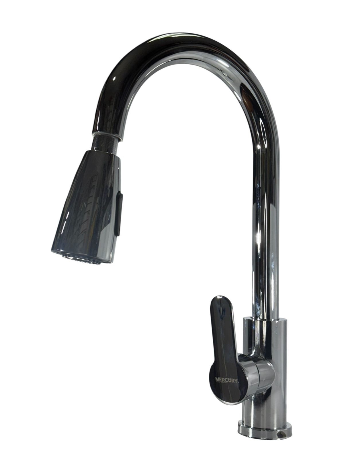 MONOCONTROL LAVAPLATOS•EXTRAIBLE•ACERO INOX•ACABADO CROMADO BRILLANTE•MANGUERA 1.5MTRS DOS CHORROS