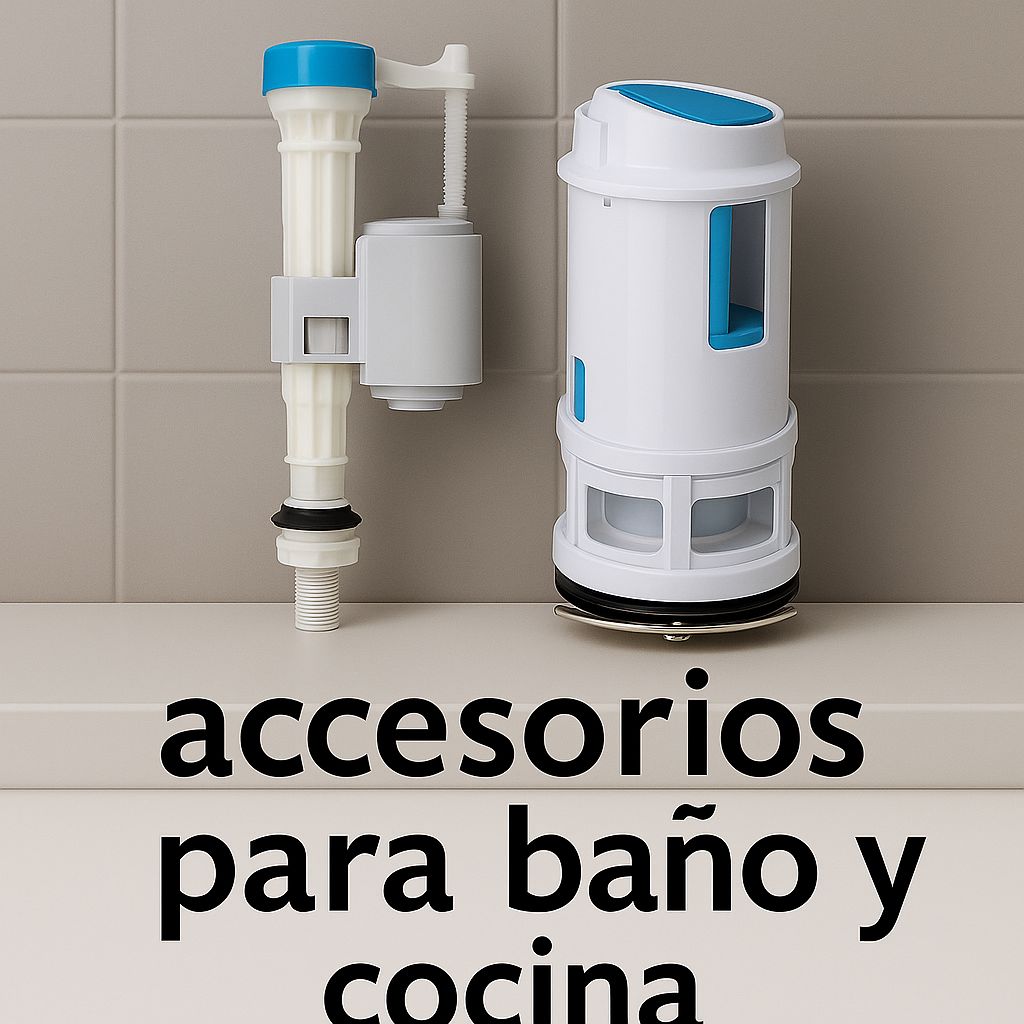 accesorios para baños y cocinas