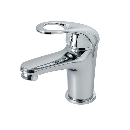 LLAVE LAVAMANOS MONOCONTROL 
•INCLUYE DOS ACOPLES DE 40CM 
•CUERPO ACERO INOXIDABLE
•CROMADO
•MANIJA TIPO PALANCA ANCHA
•BOCCHERIN