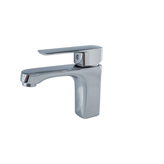 LLAVE LAVAMANOS MONOCONTROL
•INCLUYE DOS ACOPLES DE 40CM 
•FABRICADA EN ACERO INOXIDABLE
•COLOR CROMADO
•MANIJA TIPO PALANCA ANCHA
• TORRE BAJA