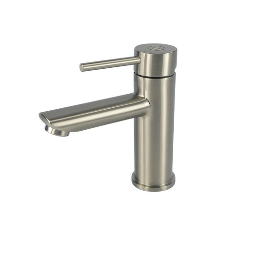 LLAVE LAVAMANOS MONOCONTROL
•INCLUYE DOS ACOPLES DE 40CM 
•FABRICADA EN ACERO INOXIDABLE
•DE MESON
•SATINADO
•MANIJA TIPO PALANCA DELGADA
•TORRE BAJA
• BOCCHERINI