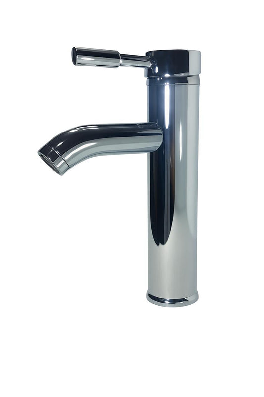 LLAVE LAVAMANOS MONOCONTROL
•INCLUYE DOS ACOPLES DE 60CM 
•FABRICADA EN METAL
•DE MESON
•CROMADA BRILLANTE
•MANIJA TIPO PALANCA DELGADA
•TORRE MEDIA
• MARCA LEOS