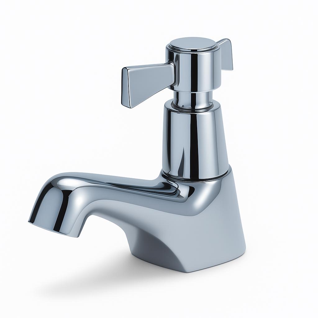 LLAVE LAVAMANOS SENCILLA

•CROMADA
•MANIJA PALA
•GRICOL-HELIX