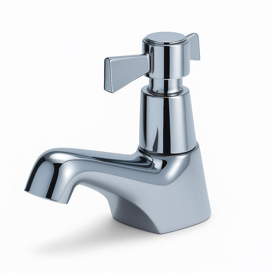 LLAVE LAVAMANOS SENCILLA

•CROMADA
•MANIJA PALA
•GRICOL-HELIX
