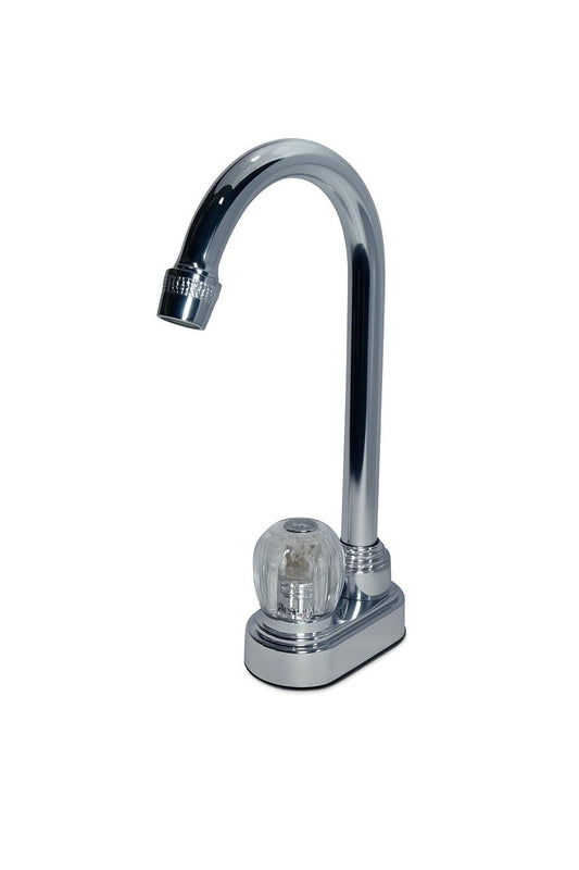 LLAVE LAVAPLATOS SENCILLA

•CROMADA
•CUELLO CISNE
•MANIJA POMA
•BOCCHERIN