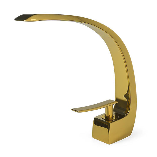 MEZCLADOR MONOCONTROL DORADA

•LLAVE LAVAMANOS
•INCLUYE 2 MANGUERAS (50CM)
•COLOR DORADO
•BOCCHERINI