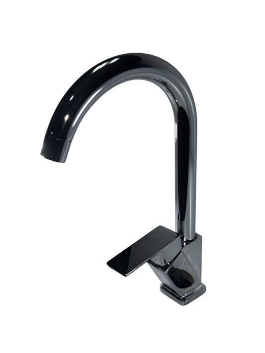 LLAVE LAVAPLATOS SENCILLA

•TIPO MESON
•CUERPO EN ALEACION EN ZINC
•CUELLO EN ACERO INOXIDABLE
•MANIJA GIRATORIA TIPO POMA DE CIERRE RAPIDO
•BOCCHERINI