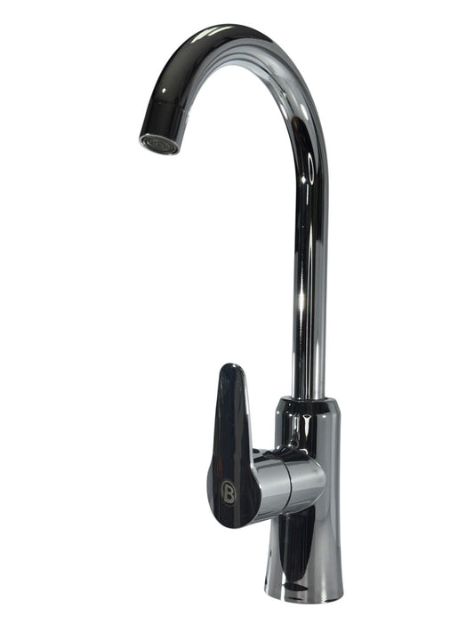 LLAVE LAVAPLATOS MEZCLADOR
•INCLUYE DOS ACOPLES DE 60CM 
•FABRICADA EN METAL
•DE MESON
•MANIJA TIPO PALANCA
•BOCCHERINI