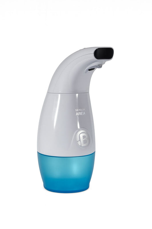 Dispensador automático de jabón líquido con sensor