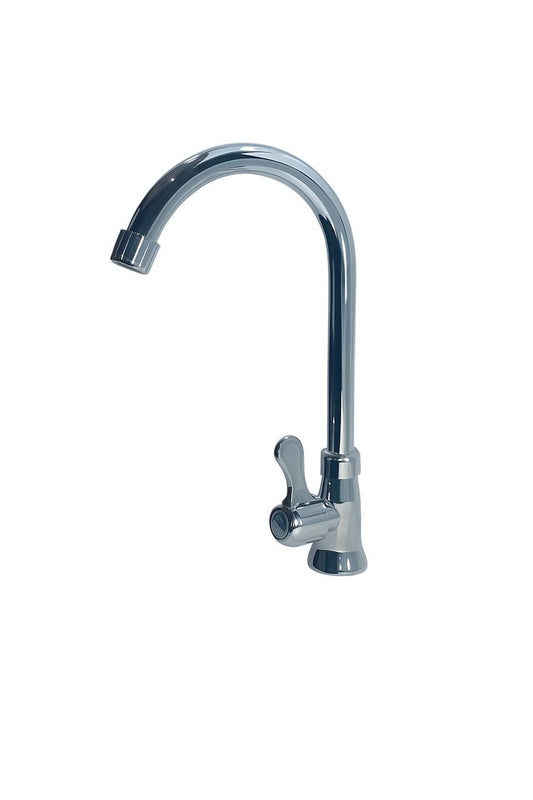 LLAVE LAVAPLATOS CROMADA

•LLAVE SENCILLA
•MANIJA PALANCA
•CROMADA
•BOCCHERINI